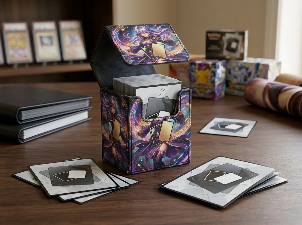 Zia Sun TCG custom TCG production workspace
