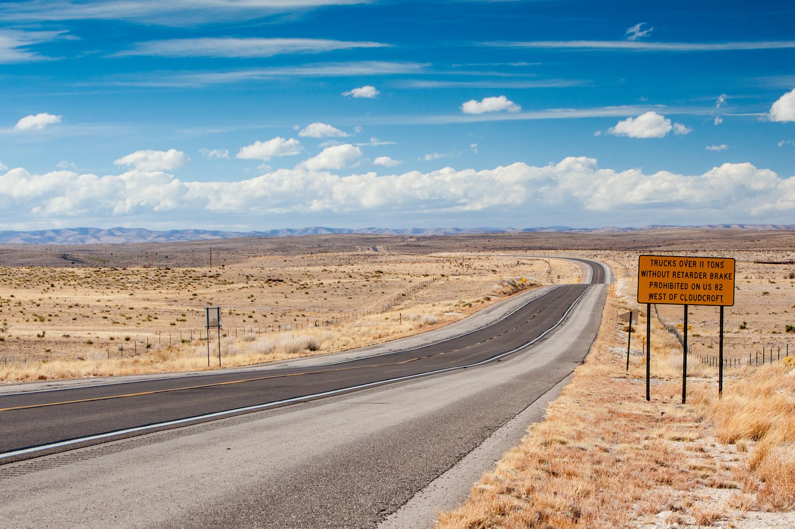 New Mexico landscape near Carlsbad